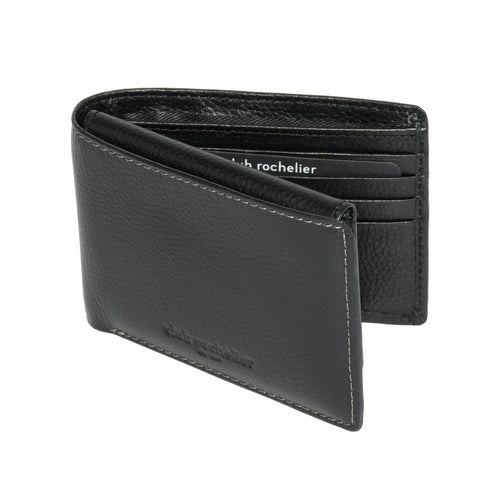 Men's Slimfold Wallet with Removable ID