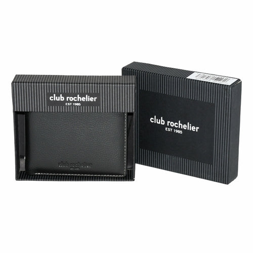 Men's Slimfold Wallet with Removable ID
