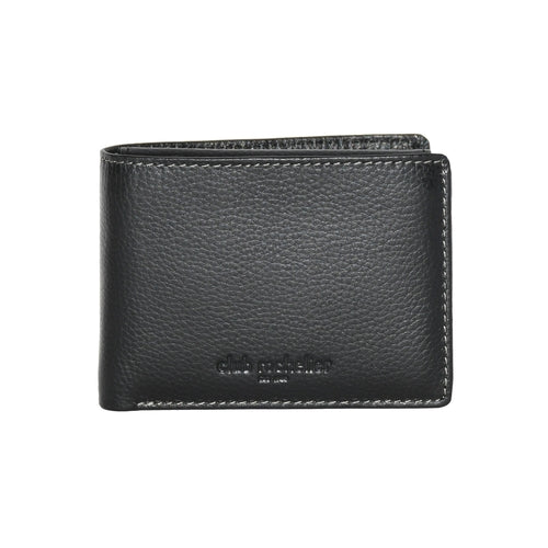 Men's Slimfold Wallet with Removable ID