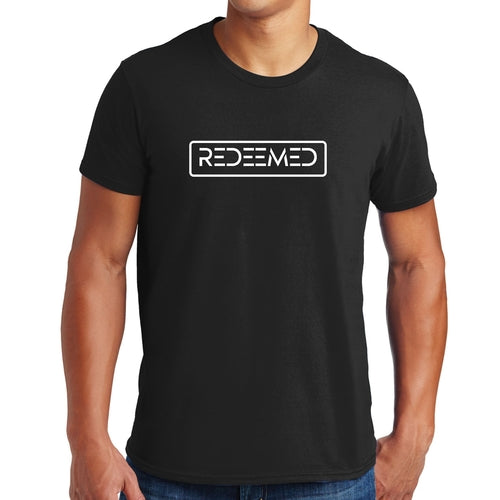 Mens Graphic T-shirt Redeemed