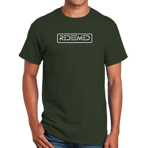 Mens Graphic T-shirt Redeemed