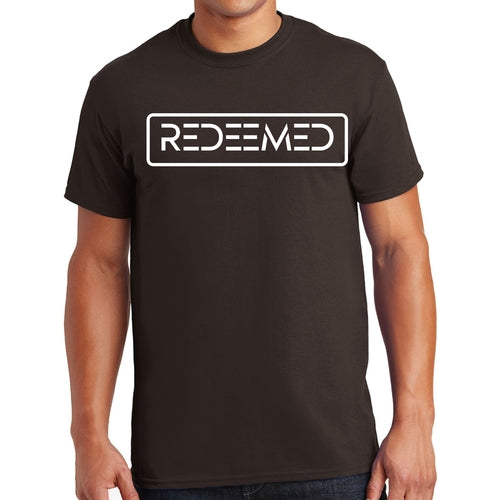 Mens Graphic T-shirt Redeemed