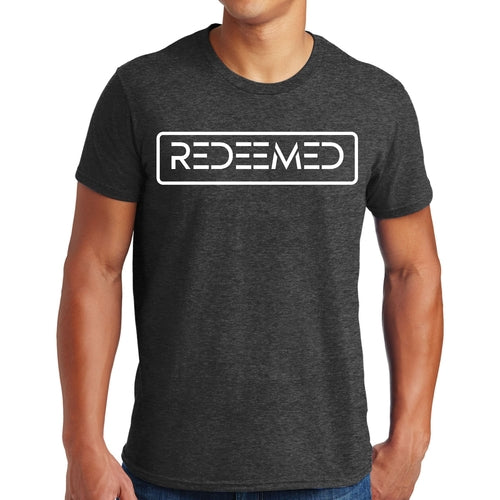 Mens Graphic T-shirt Redeemed