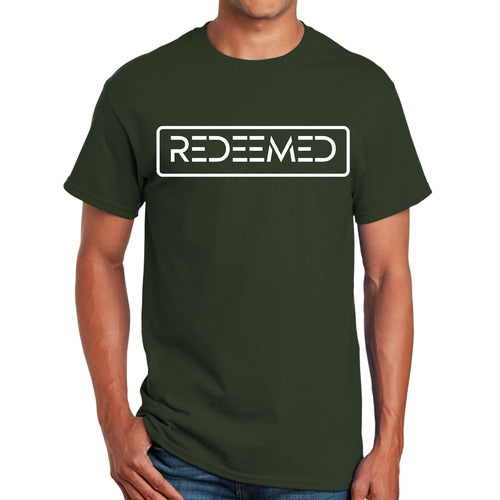 Mens Graphic T-shirt Redeemed
