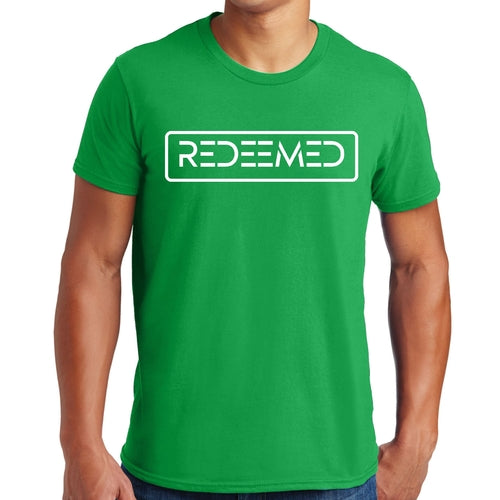 Mens Graphic T-shirt Redeemed