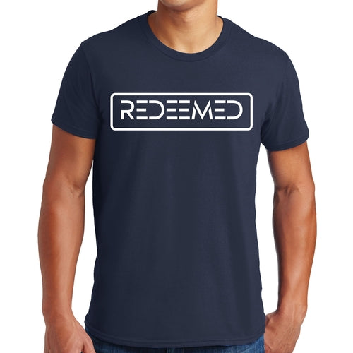 Mens Graphic T-shirt Redeemed