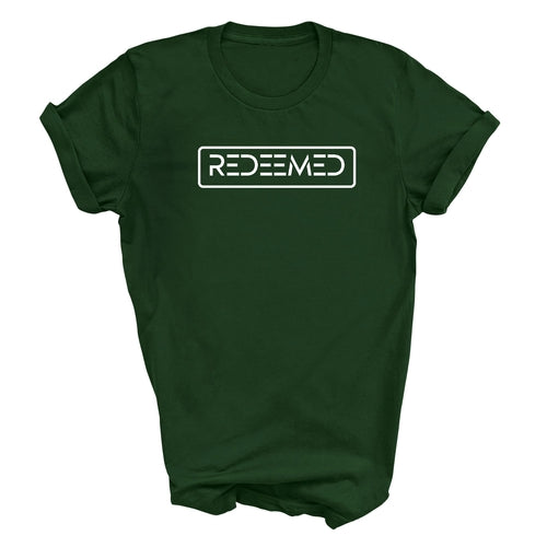 Mens Graphic T-shirt Redeemed