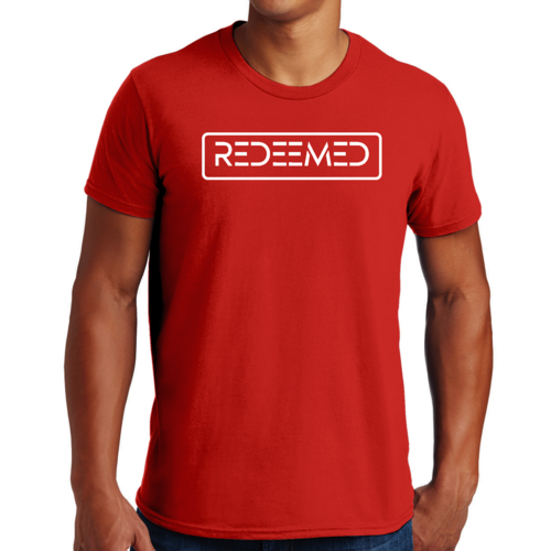 Mens Graphic T-shirt Redeemed