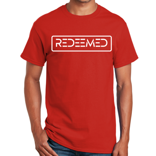 Mens Graphic T-shirt Redeemed