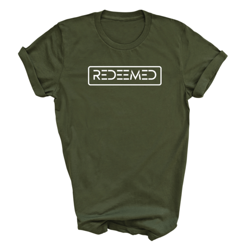 Mens Graphic T-shirt Redeemed