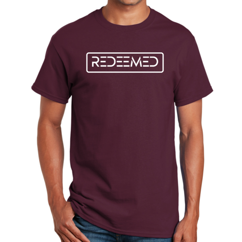 Mens Graphic T-shirt Redeemed