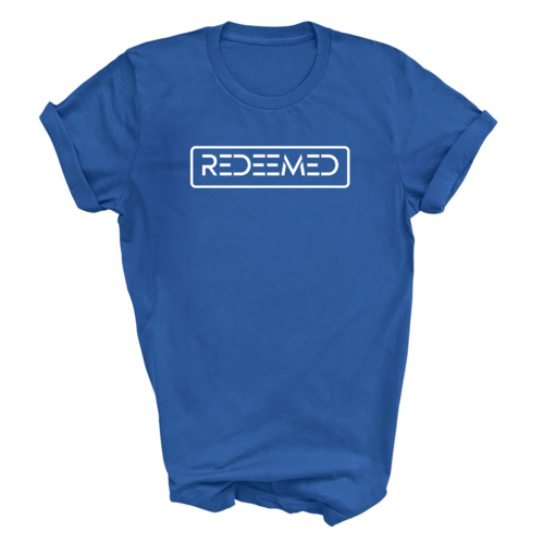 Mens Graphic T-shirt Redeemed
