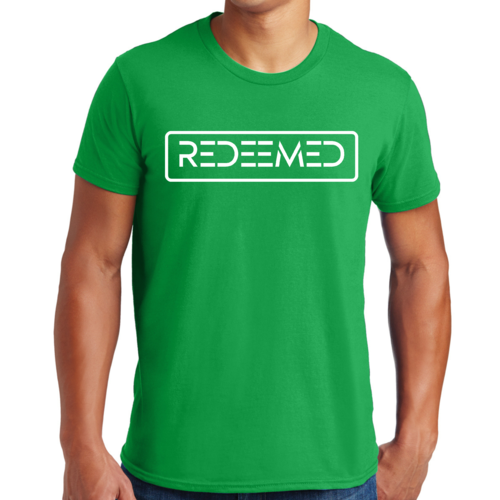 Mens Graphic T-shirt Redeemed