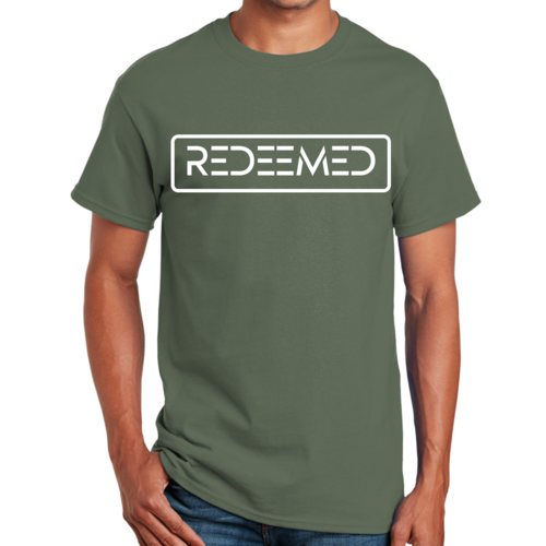 Mens Graphic T-shirt Redeemed