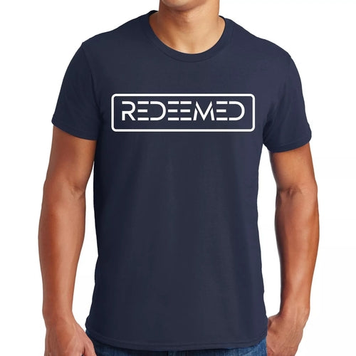 Mens Graphic T-shirt Redeemed