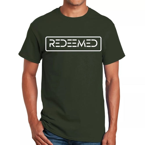 Mens Graphic T-shirt Redeemed